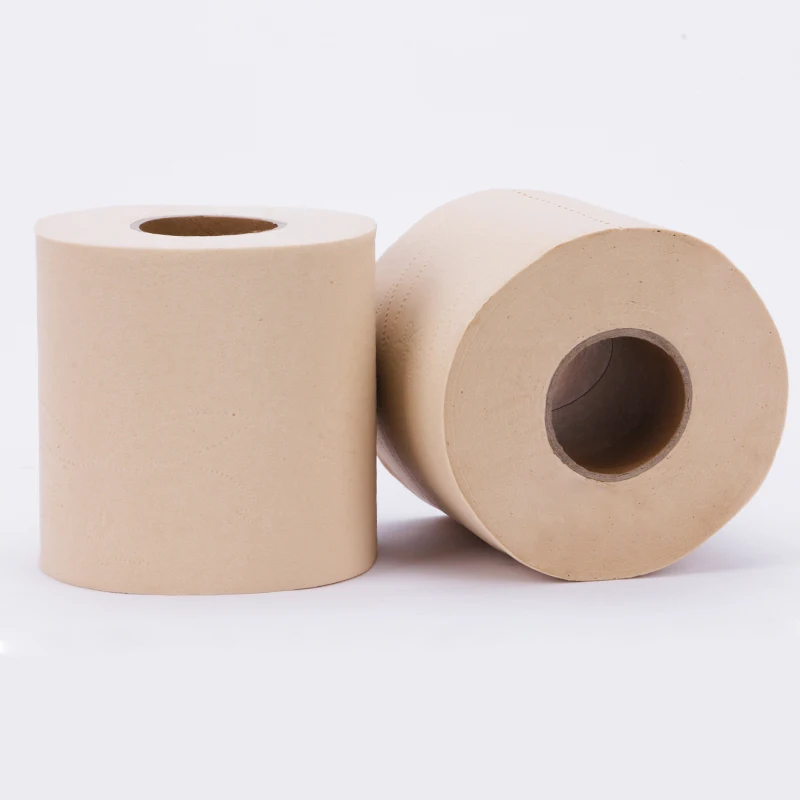 
Wholesale Virgin Bamboo pulp 4ply bathroom tissue paper roll 