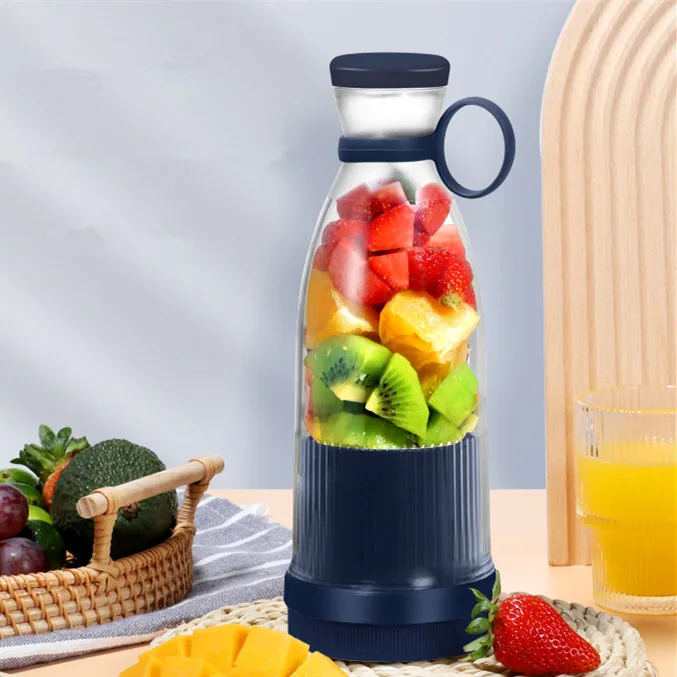 Home Travel Portable Blender Wireless USB Juicer Ice Breaking Handheld Rechargeable Food Mixer