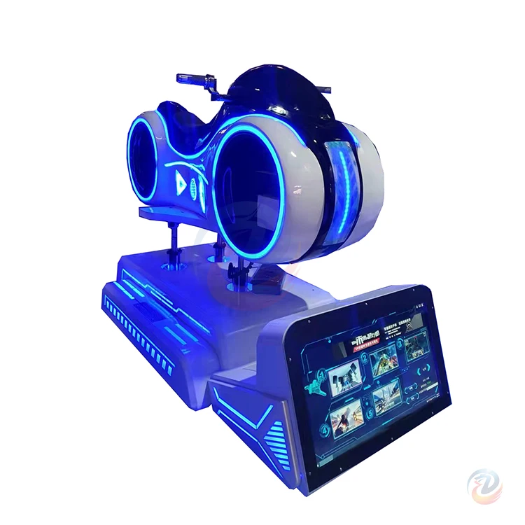 VR Арена 9D гоночный автомобиль симулятор виртуальной реальности VR мотоцикл 9D VR аркадный мотоцикл игровой автомат