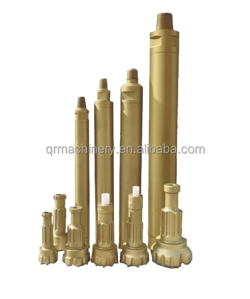 hydraulic hammer mining 4 inch high pressure DTH rock drill for Blast Hole Drill DTH Hammer