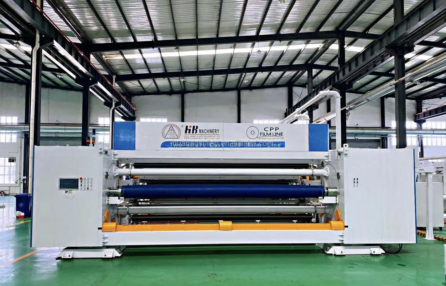 CPP transparent film line