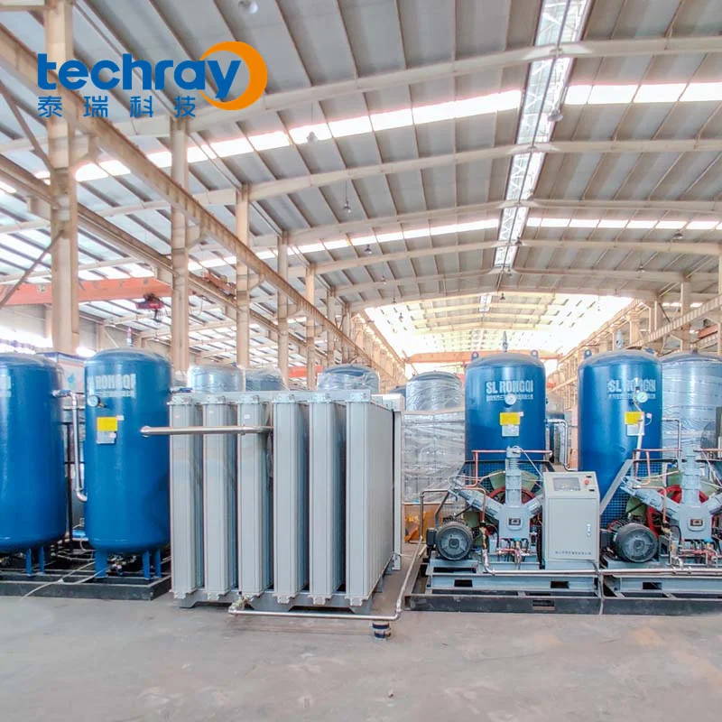 Skid Mounted Type Medical Operation room Use Equipment Medical Oxygen Plant