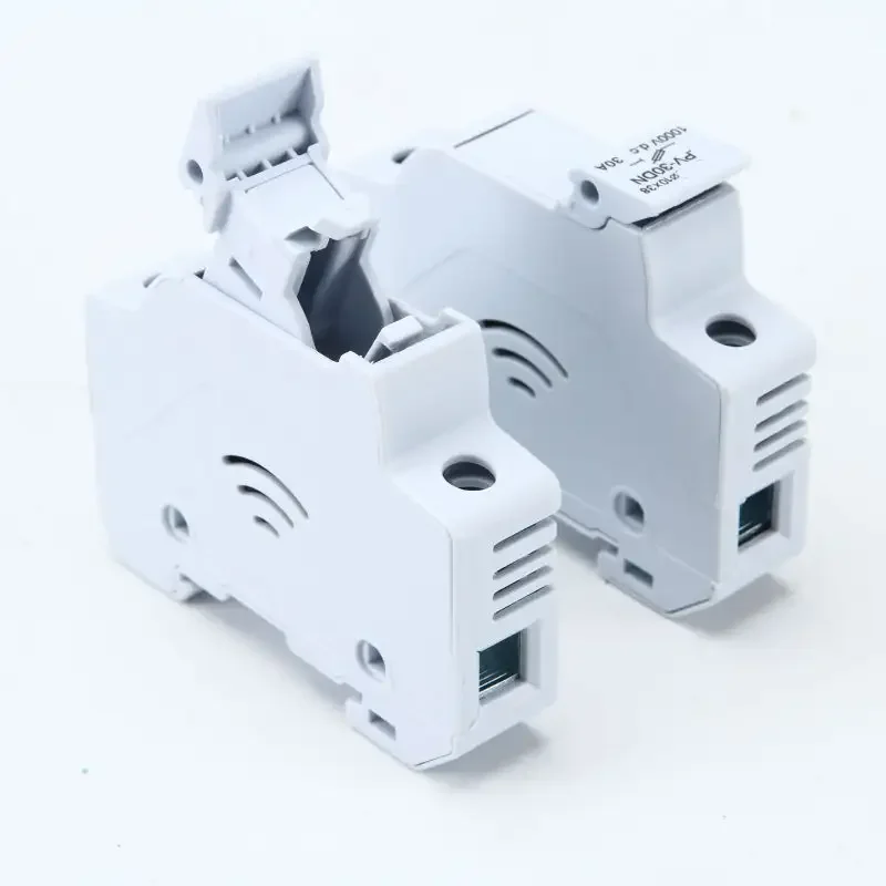 CE Approved 10X38 1000V DC Solar Fuse Holder PV Fuse for Solar System SR Brand