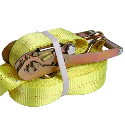 Factory Priced Custom Black Polyester Truck Ratchet Strap 10m J Hook Cargo Belt Tie down Strap for Trailer Lashing