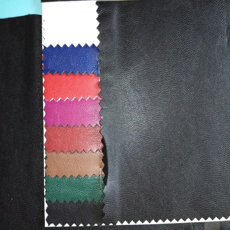 factory wholesale high quality colorful synthetic leather pu leather for shoes or garments TCPU-YD