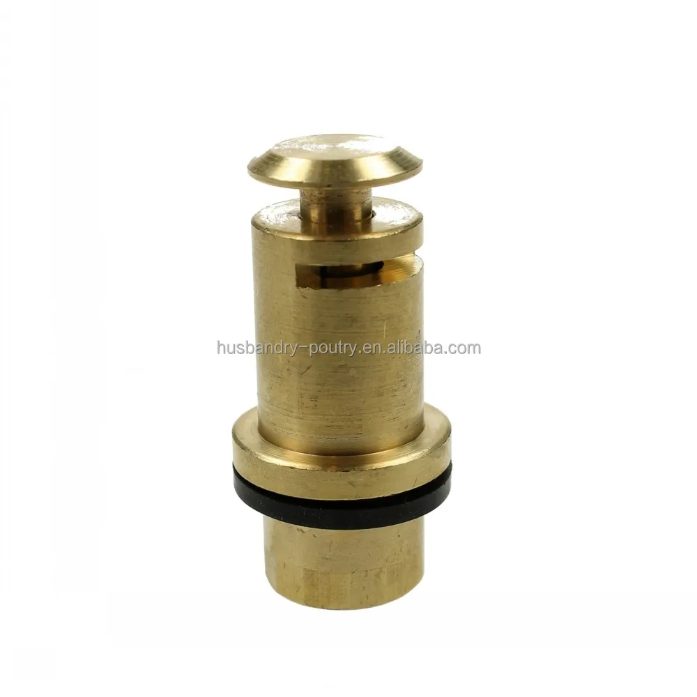 Cattle Drinker Bowl Brass antifreeze valve for Drinker Bowl