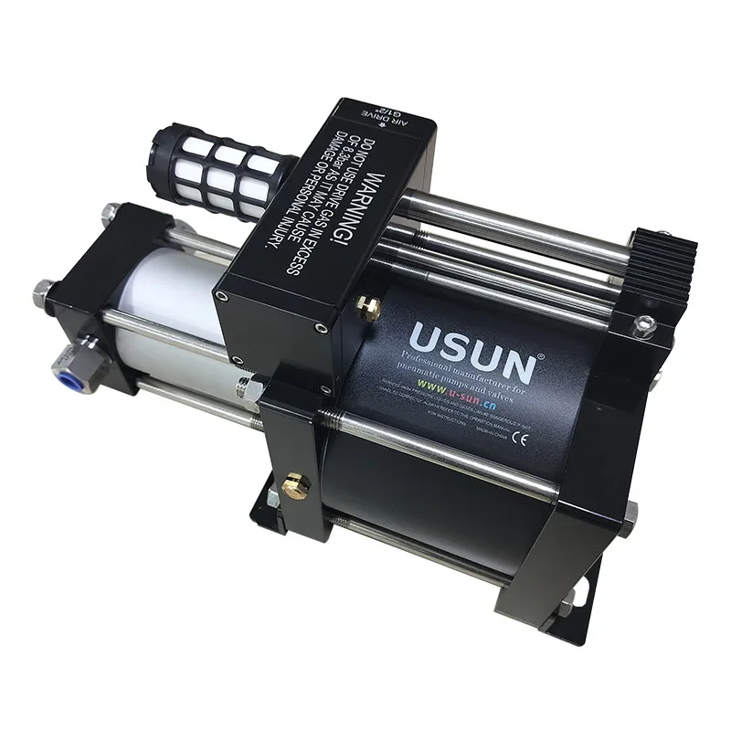 Hot sale   Model: AB07 7:1 56bar output High pressure air suction pressure filling pump