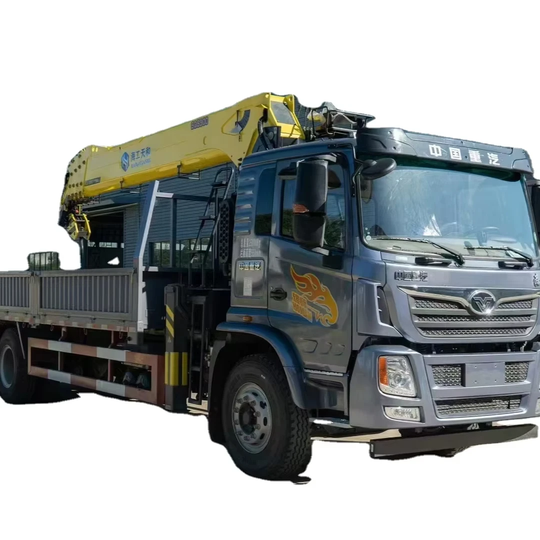 Лидер продаж полноприводная телескопическая стреловая тележка 6x4 специальная транспортная настраиваемая 10 12 16 тонн дизель