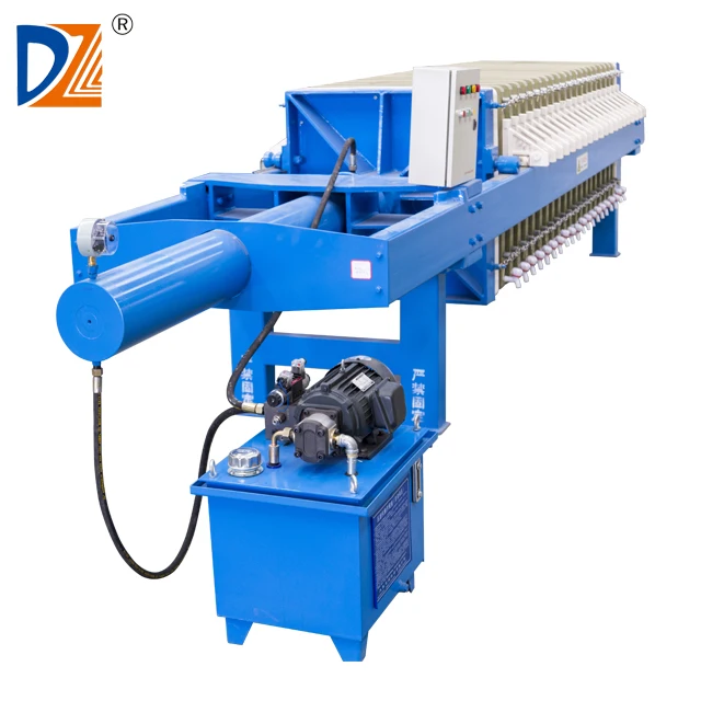 Good Quality Dazhang Filter Press For Baking Yeast Filtering