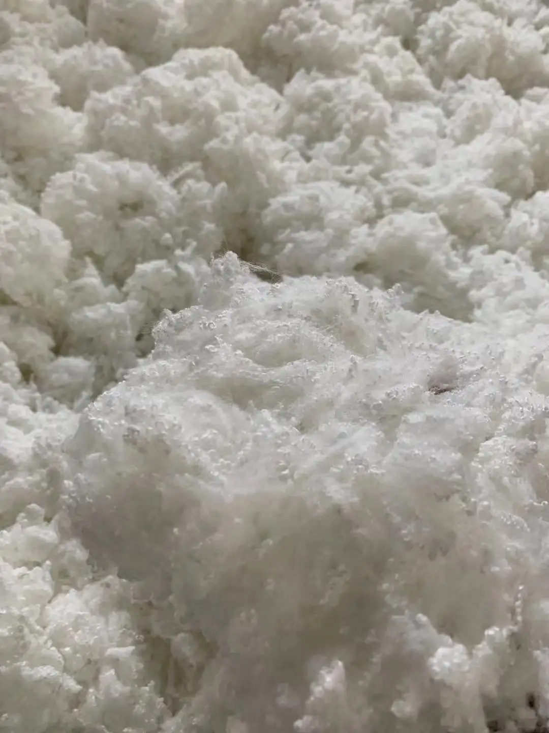 good quality soft Recycled 15D HCS Polyester Staple Fiber for filling Polyester Fiber Manufacturers and Suppliers