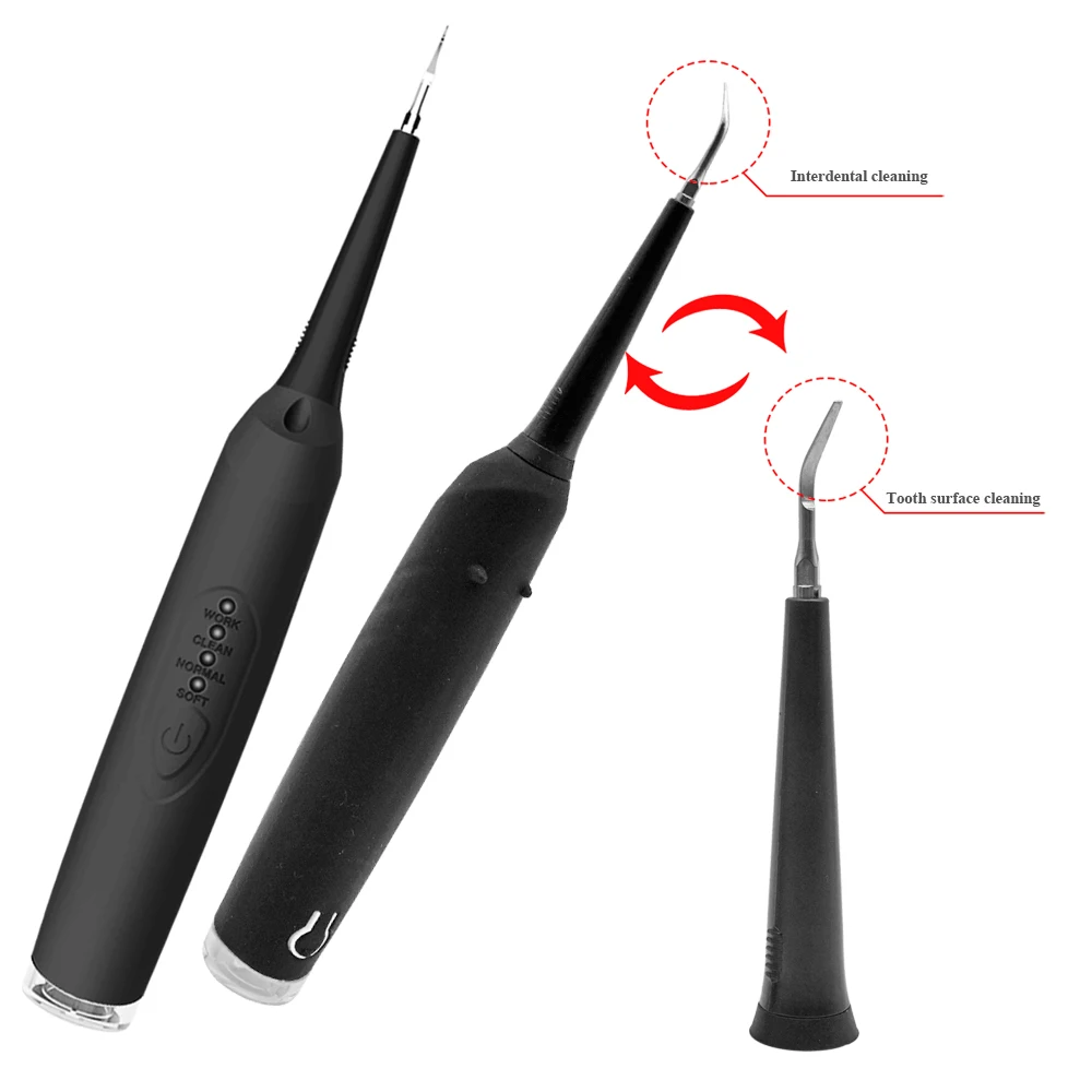Household Electric Dental Calculus Remover High-Frequency Vibration Tartar Scraper Tartar Remover Tartar Tooth Stains