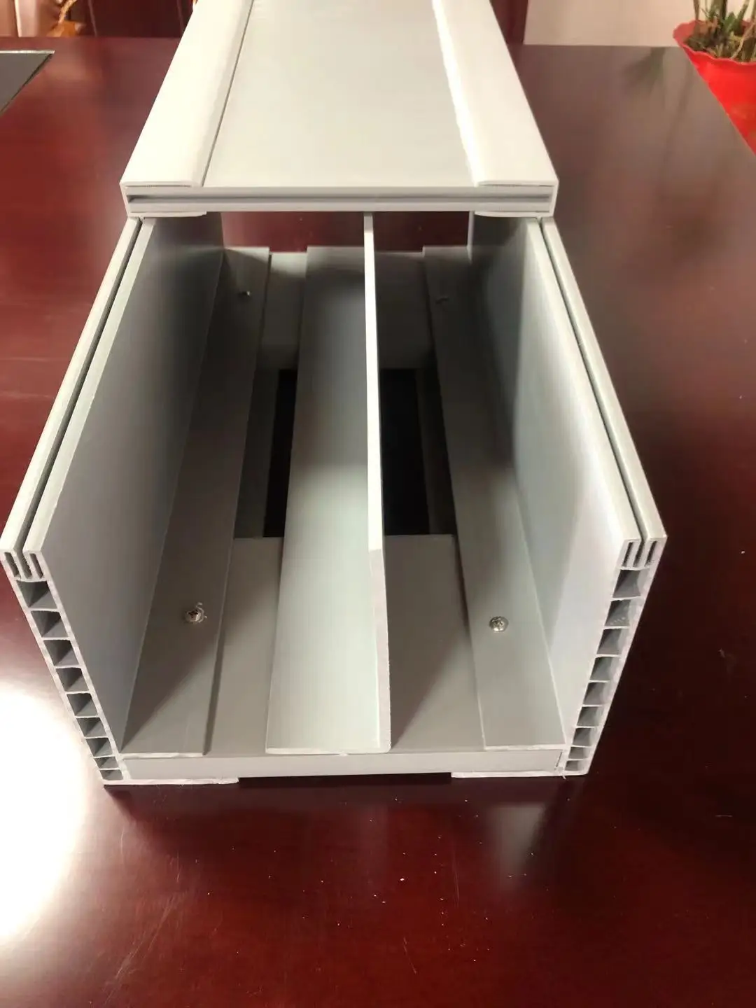 Продажа с завода Стекловолоконная лестница Тип FRP кабельный мост лоток огнезащитной железной дорогой