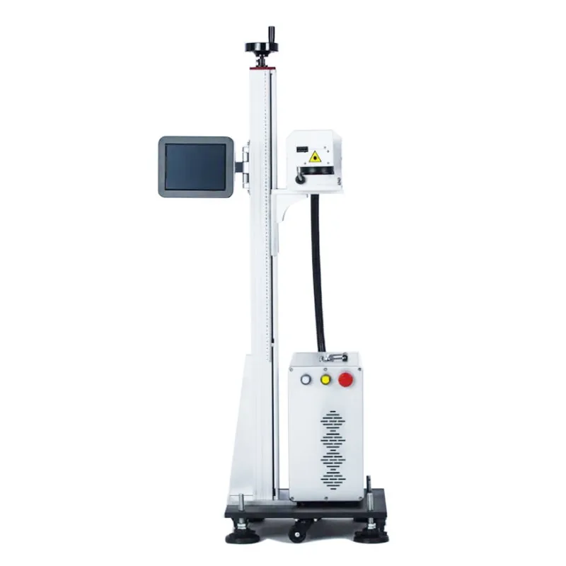 Automatic Flight Coding Marking Machine with Laser Inkjet Printer PVC Hose Paper Box for Cosmetics Date Online Assembly Line