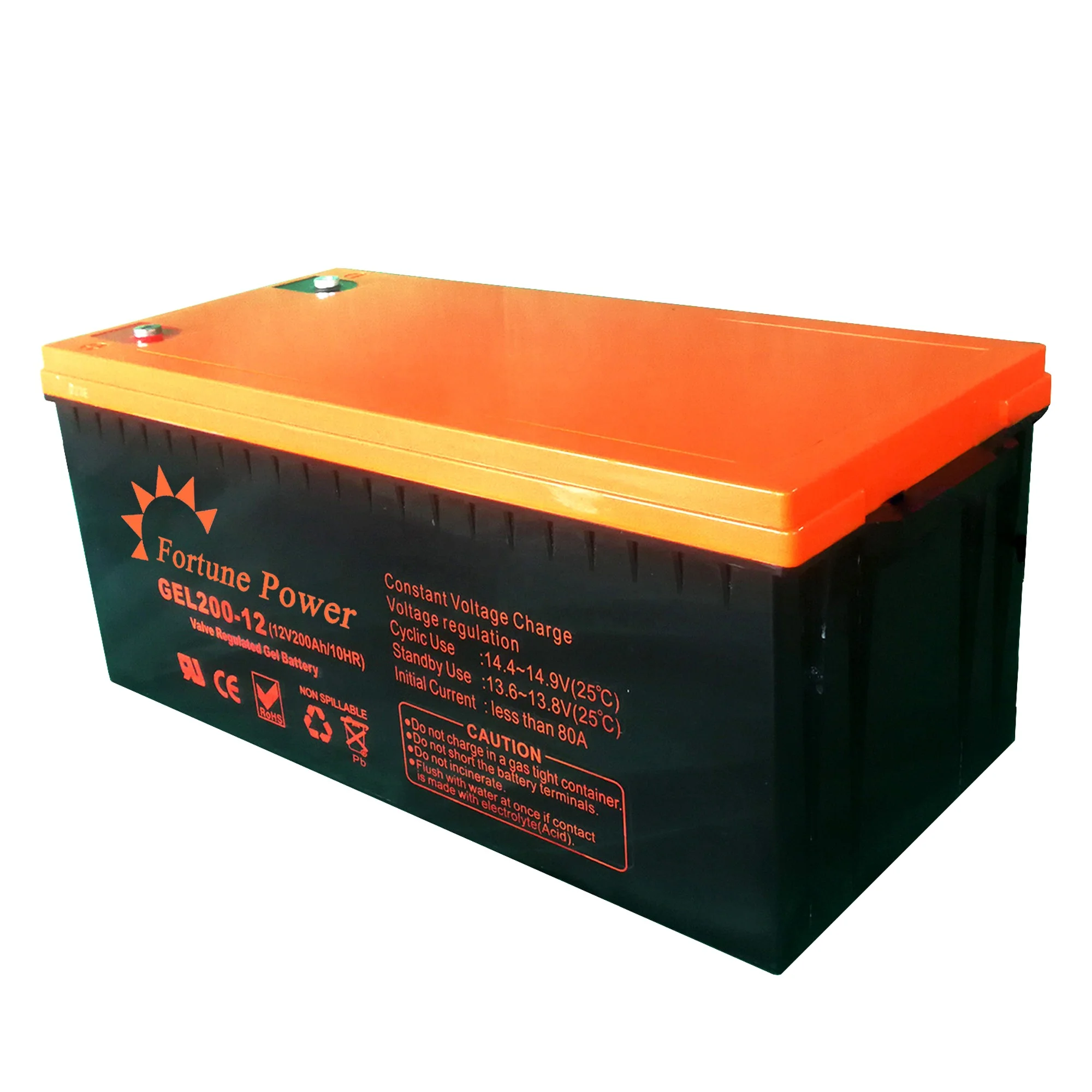 eternity gel solar battery 200ah mercury solar battery 12V 200AH GEL Deep Cycle Battery