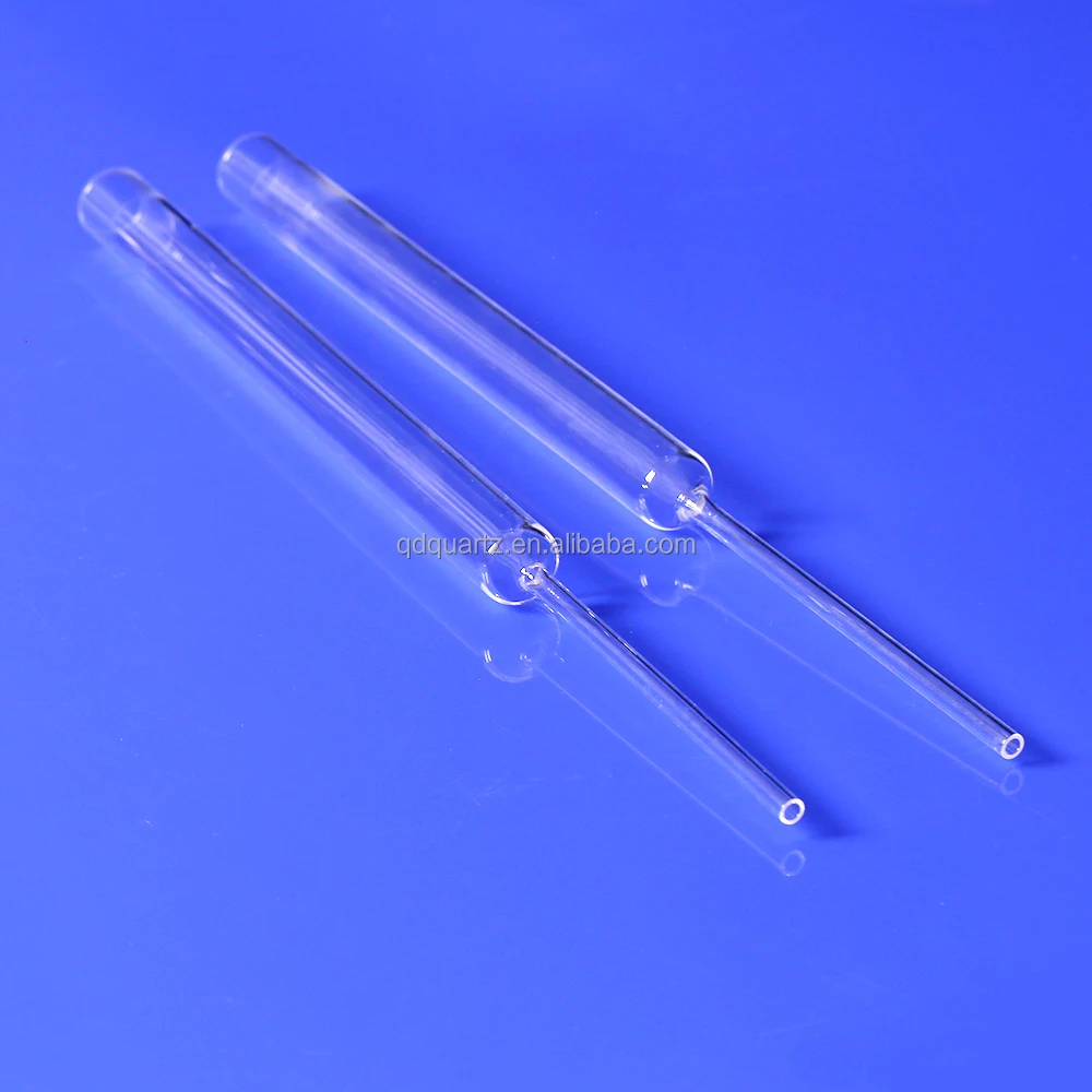 Customized Total Organic Carbon Analyzer Toc quartz Combustion Tube