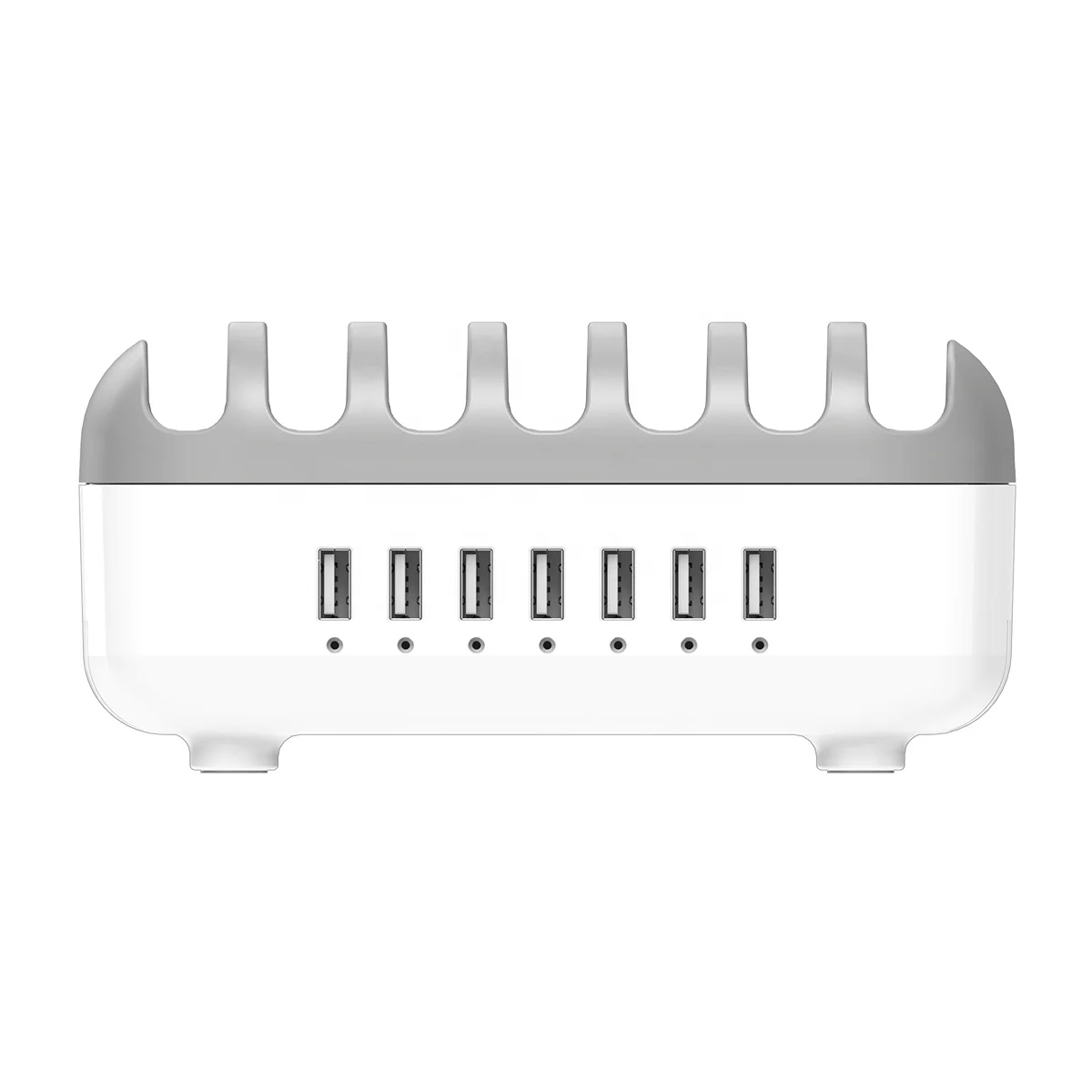 ORICO Public 7 In 1 USB Charger Dock Stations With Phone Holder Multi USB Electrical Charging Station For Multiple Devices