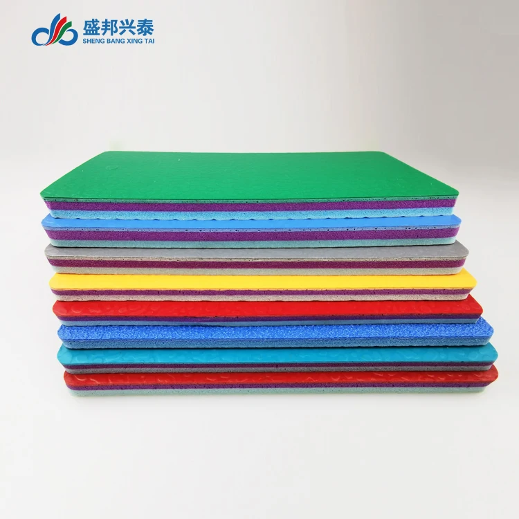 Playground Indoor 4.5Mm Thickness volleyball Court mat Pvc sport Flooring