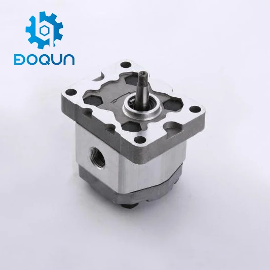 Single Stage Straight Shaft Clockwise Rotation Rexroth Hydraulic Gear Pump