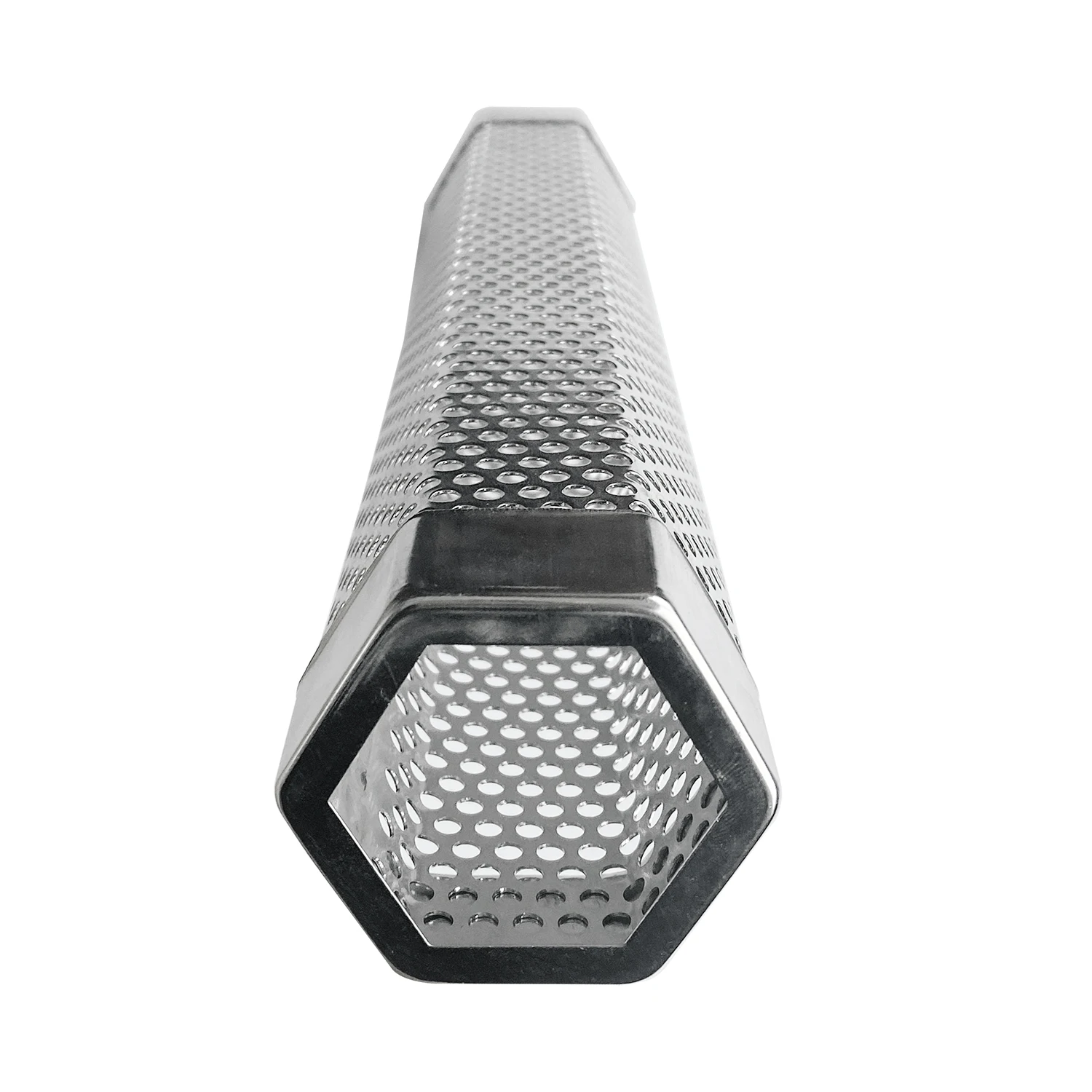 Stainless Steel Grill Smoker Tube Grill Supplies BBQ Grill Hot Cold Smoking Mesh Tube Smoke Generator,pellet smoker tube