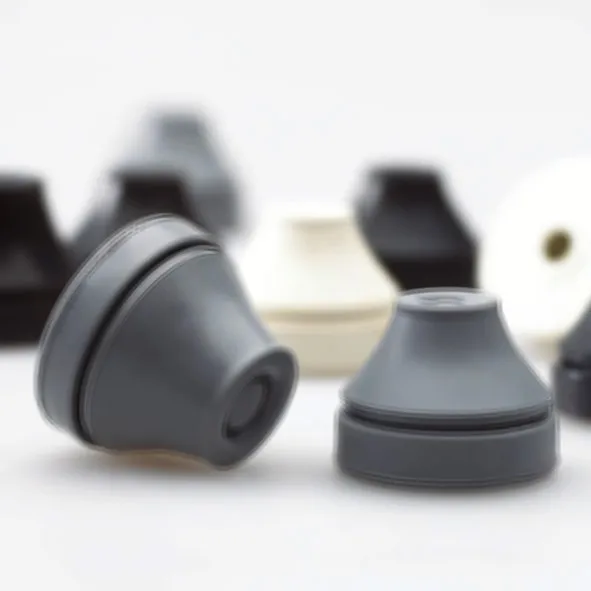 Китайский завод, изготовленный на заказ, термостойкий силиконовый втулка для кабеля