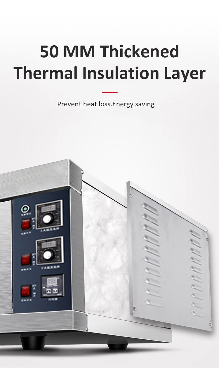 Electric Gas 1/2/3 Deck Bread Baking Machine For Bakery.jpg