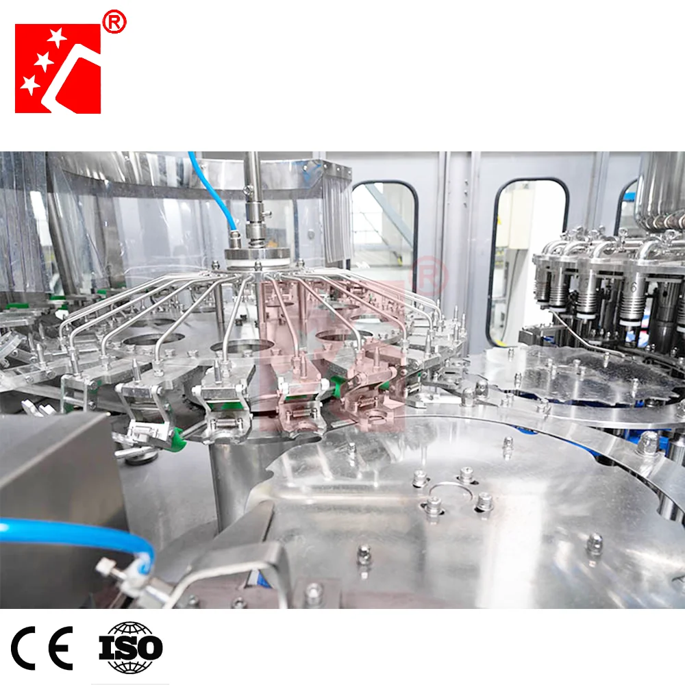 Easy to Operate automatic juices bottling fill machine for beverage production line