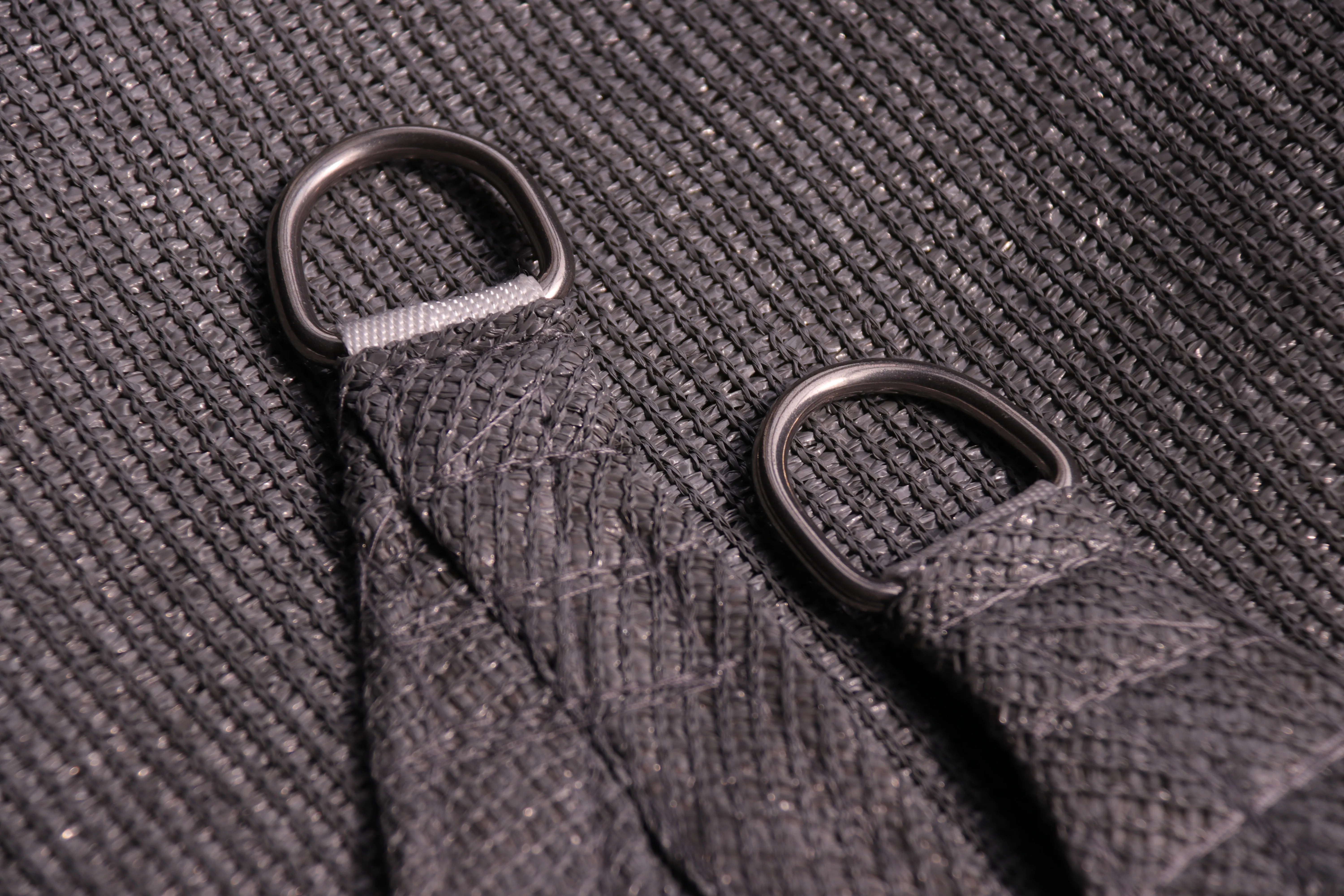 Sun Shade 180gsm white 3*5m HDPE garden car packing balcony Sail Sunshade