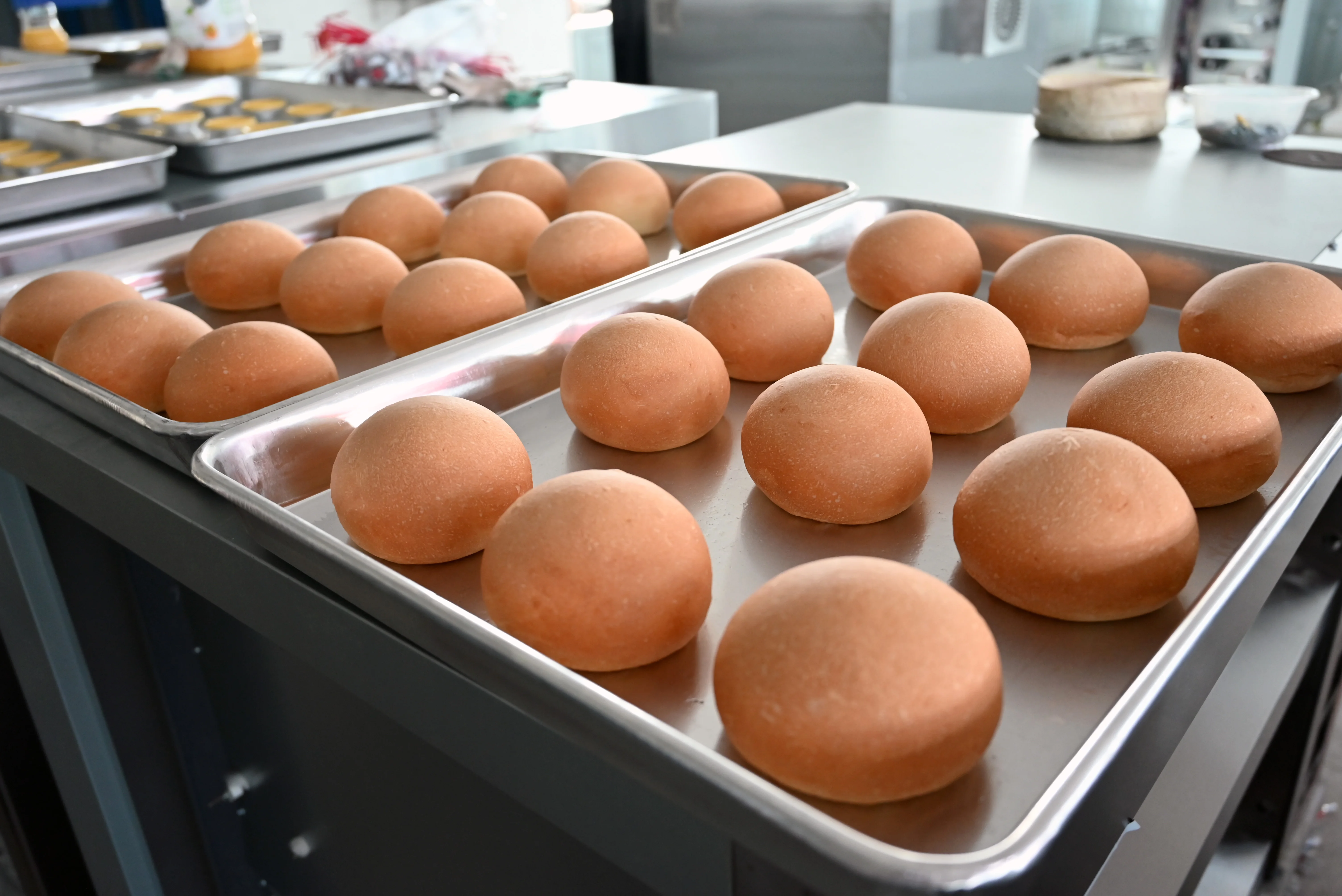 Industrial bakery machine 3 deck gas power baking oven for making bread