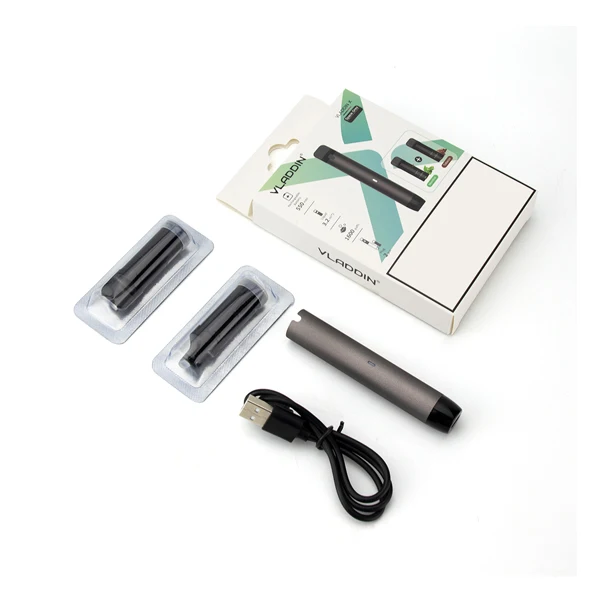 
Vladdin X Refill Kit 2ml Pod with 550mAh Device Vladdin Vapor 