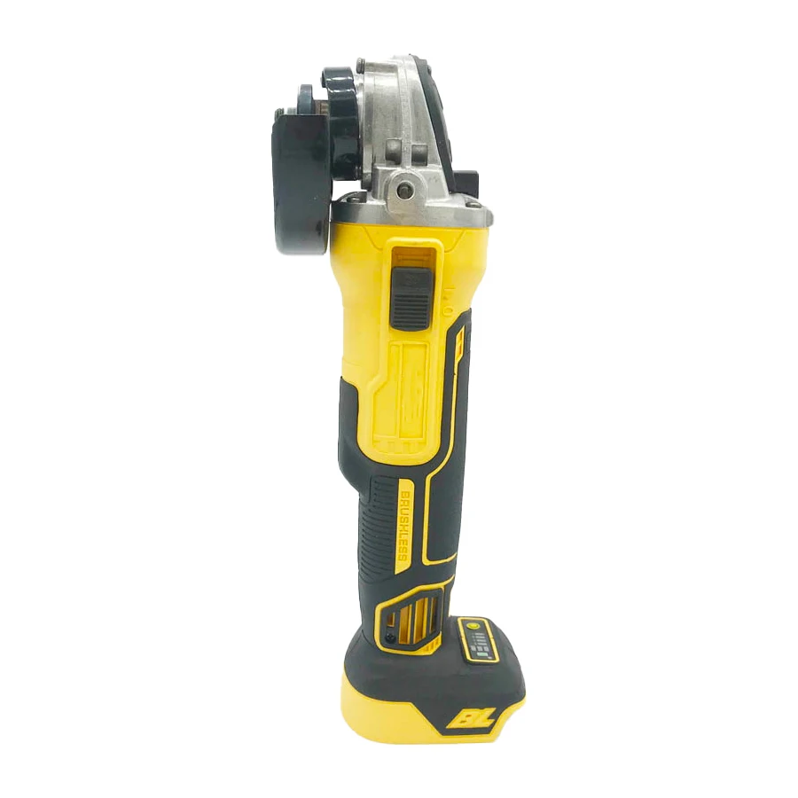 DW 21V Battery Tools Electric Portable Cordless Brushless 100mm 125mm Angle Grinder