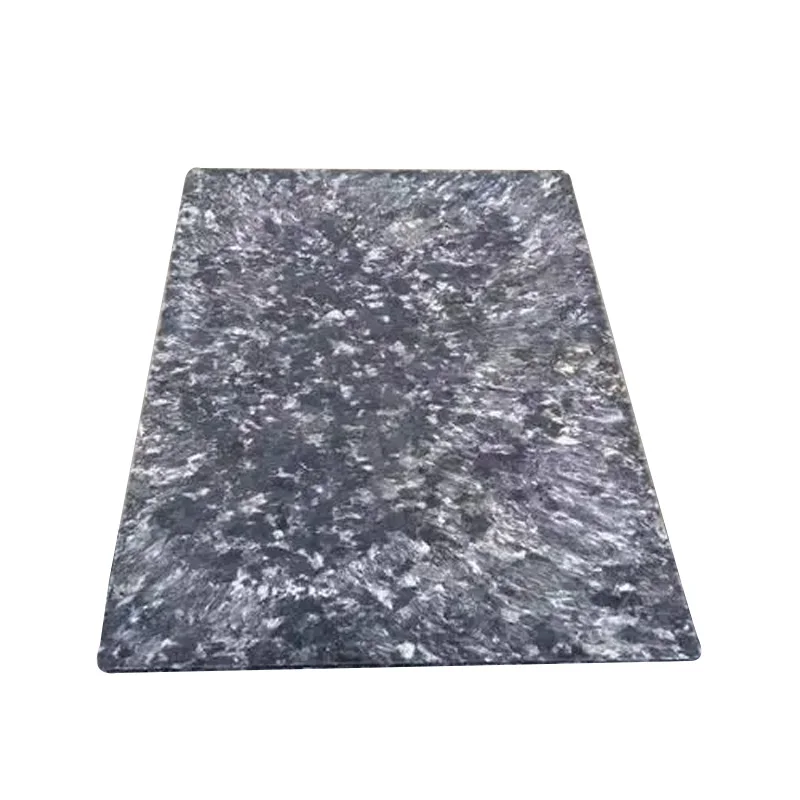 Longshenghe lmpact Resistant GMT Brick Pallet Low Cost PVC Fiber Pallet for Automatic Hydraulic Concrete Brick Making Machinery