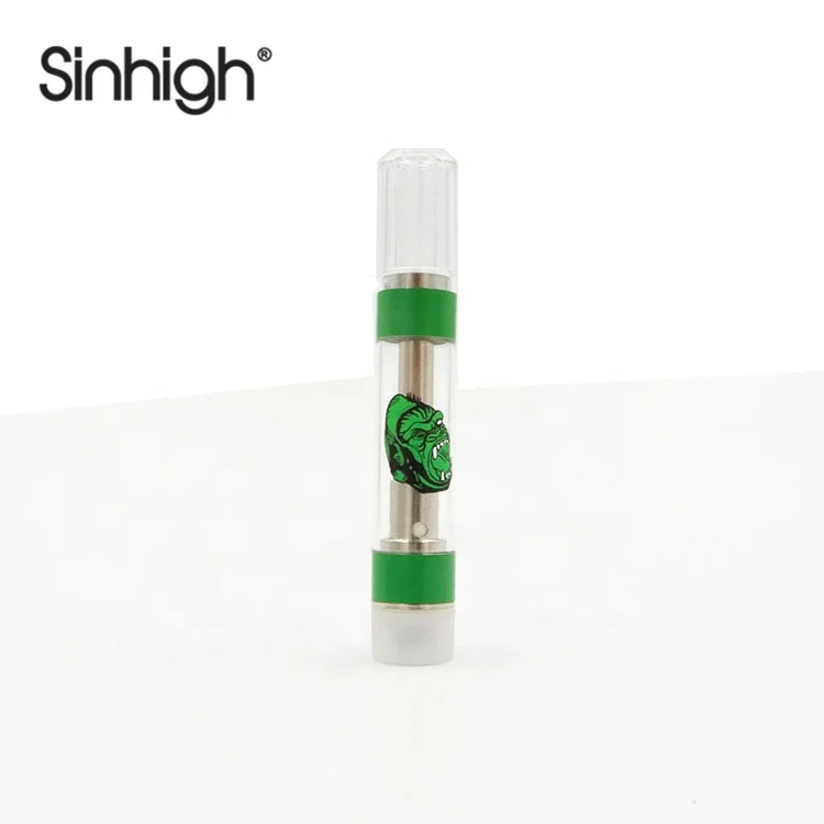 
Custom Green Logo Moonrock Cartridge Tank Vape From China Electronic New Products 