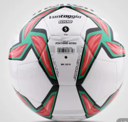 Wholesale molten pu leather custom logo size 5 thermal bonded soccer football ball