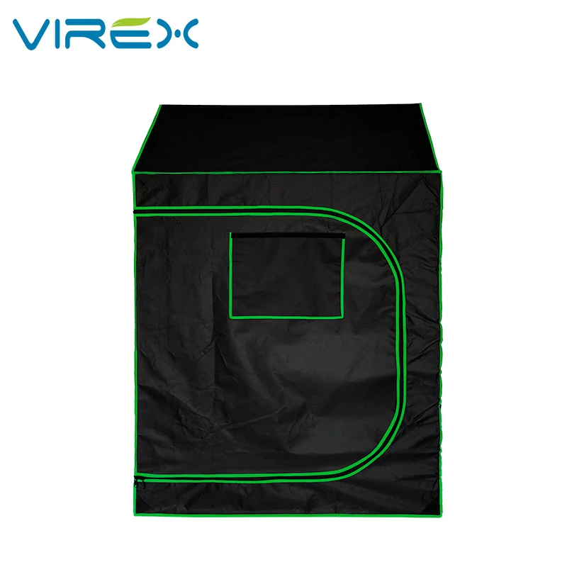 Комнатный садовый гидропонный алюминиевый 600D Оксфордский тент для выращивания растений