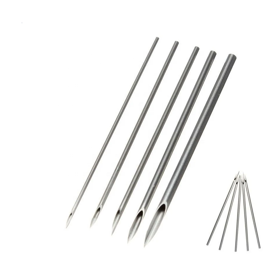 
YIDEBAOLAI Customized Stainless Steel Electropolish Back-cut Bevel Point Needle Tube 