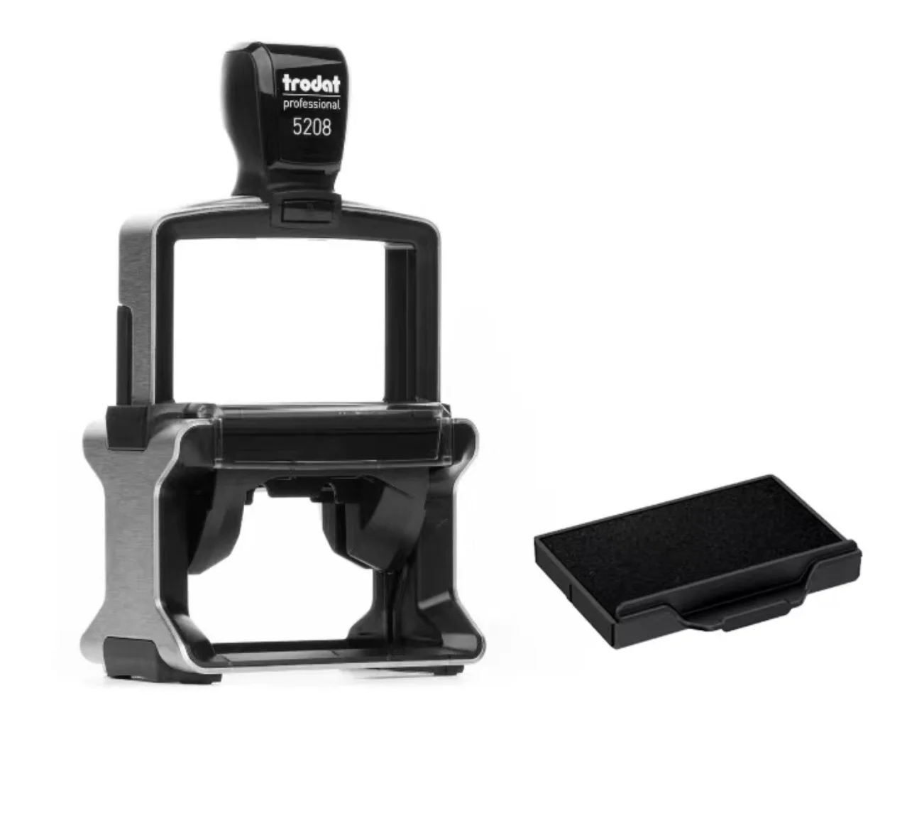 original trodat heavy duty stamp 5208 size 68*47mm dater and text stamp roller stamp