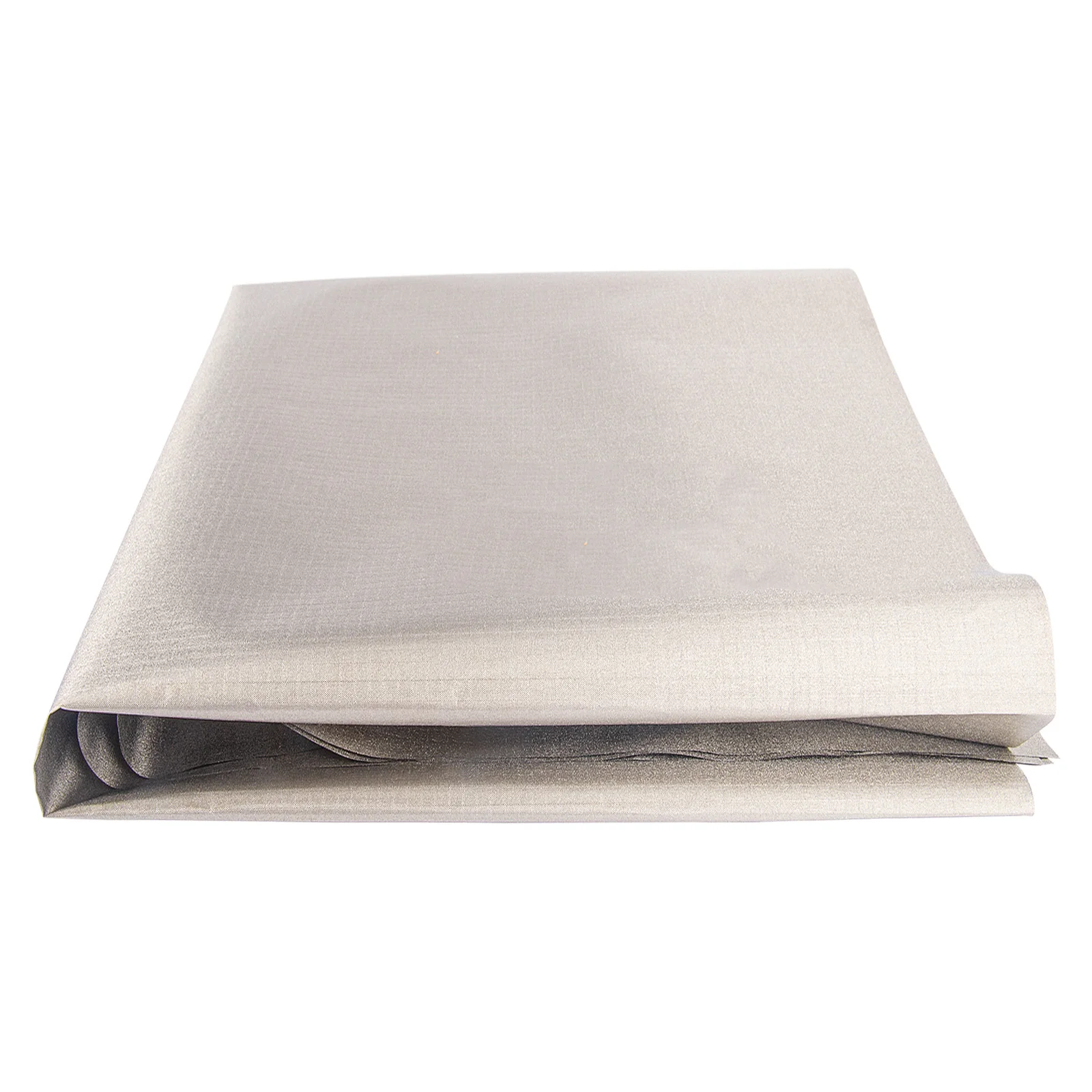 RFID Shielding Anti Radiation Nickel copper Fabric Rfid Blocking Material For Wallet Checkered conductive fabric