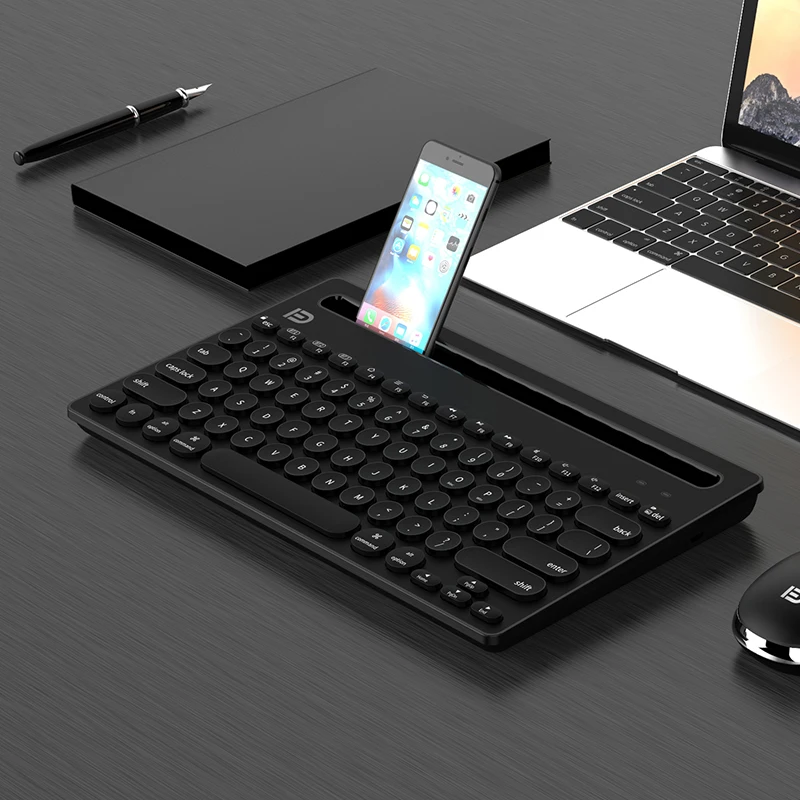 New Arrive Keyboard Mini OEM BT Keyboard Wireless For Computer Laptop