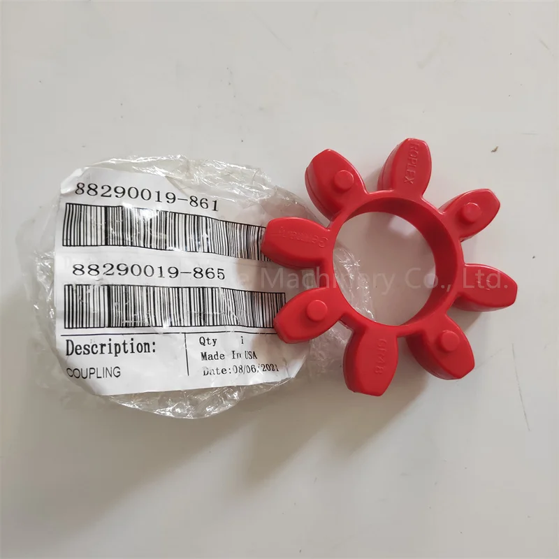 Good quality air compressor rubber coupling 88290019-865 used for Sullair