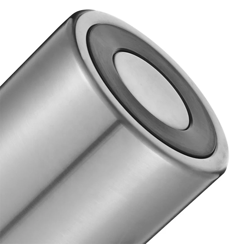 40 Oz Large Capacity Stainless Steel Beer Can Cooler Insulated Vacuum Slim Can Cooler Double Walled Beer Holder With Handle