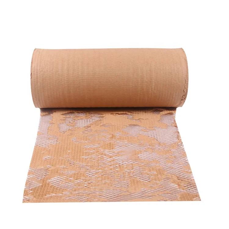 
Renewable kraft paper Hexcel Protective Paper Wrap 38CM width 50m per roll 