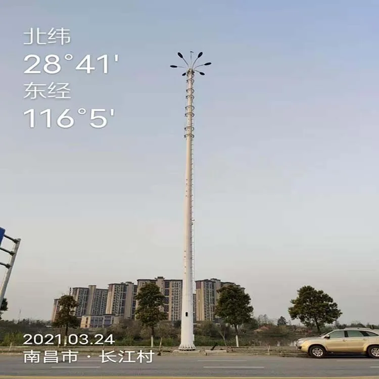 5G коммуникационная башня Заводская Прямая цена