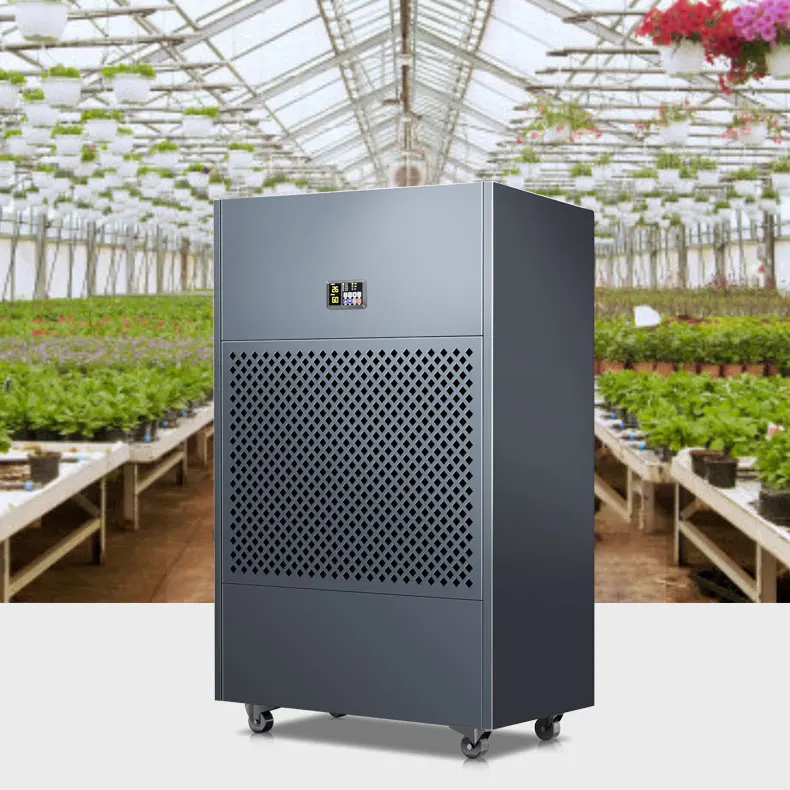New design 960L/D  industrial portable R410 refrigerant dehumidifier for grow room stock
