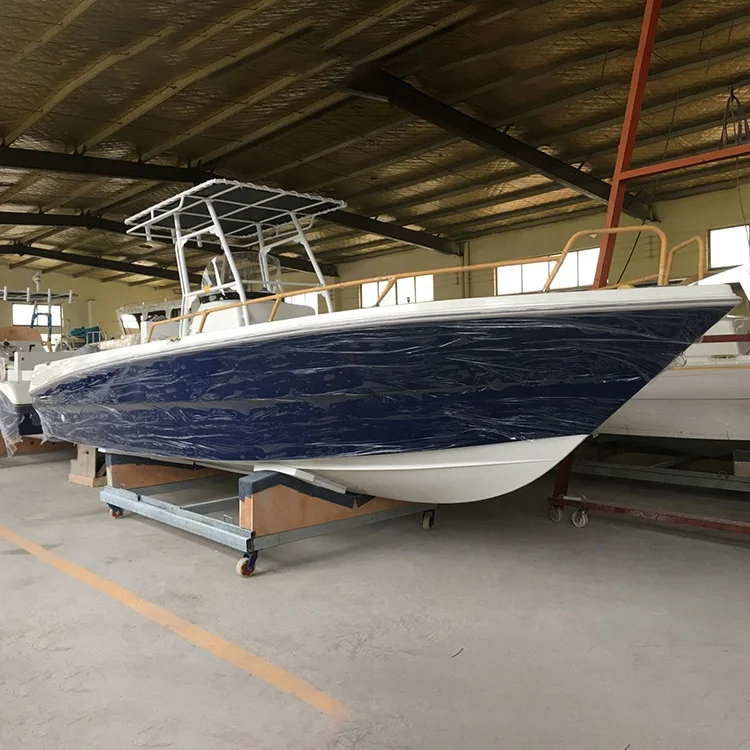Лодка Рыболовная YAMANE 9 5 м из стекловолокна T-Top рыболовное судно с центральным консольным подвесным мотором для продажи