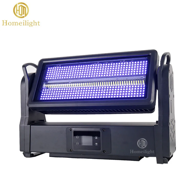 Outdoor 1000W LED Strobe Waterproof IP65 Moving Head Strobe Concert Stage Light Night Club Flash Lights