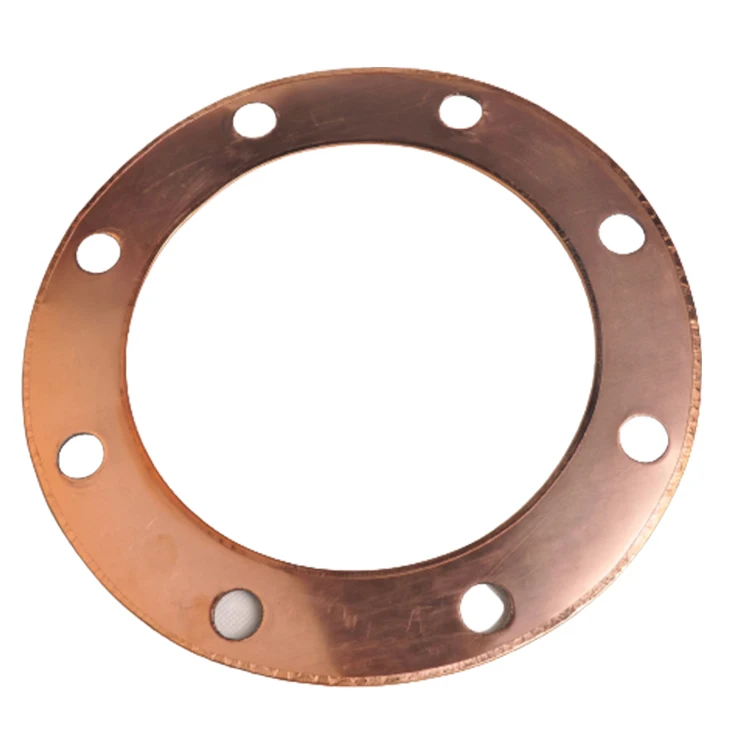 Vacuum Stainless Steel Flange Gasket Copper O-ring Sealing Ring Gasket
