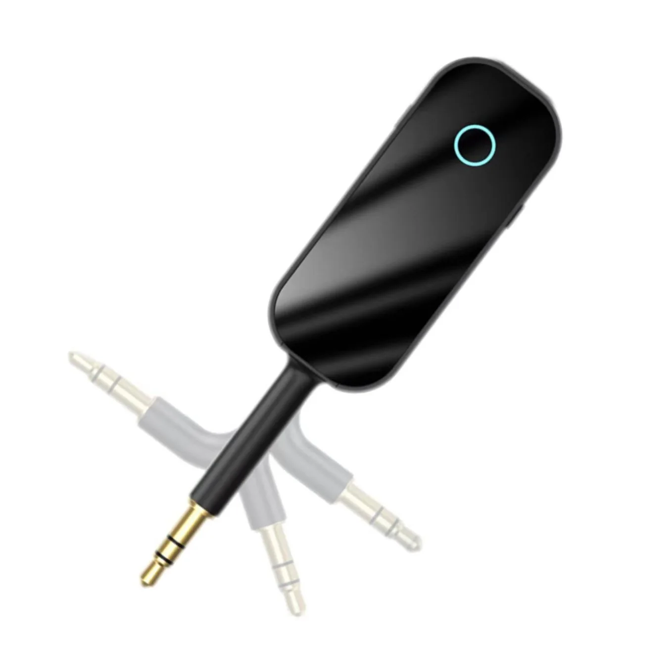 Aux Bluetooth Adapter for Car  Bluetooth 5.0 Transmitter Receiver Portable Wireless Bluetooth Adapter Radio Headphones Speakers