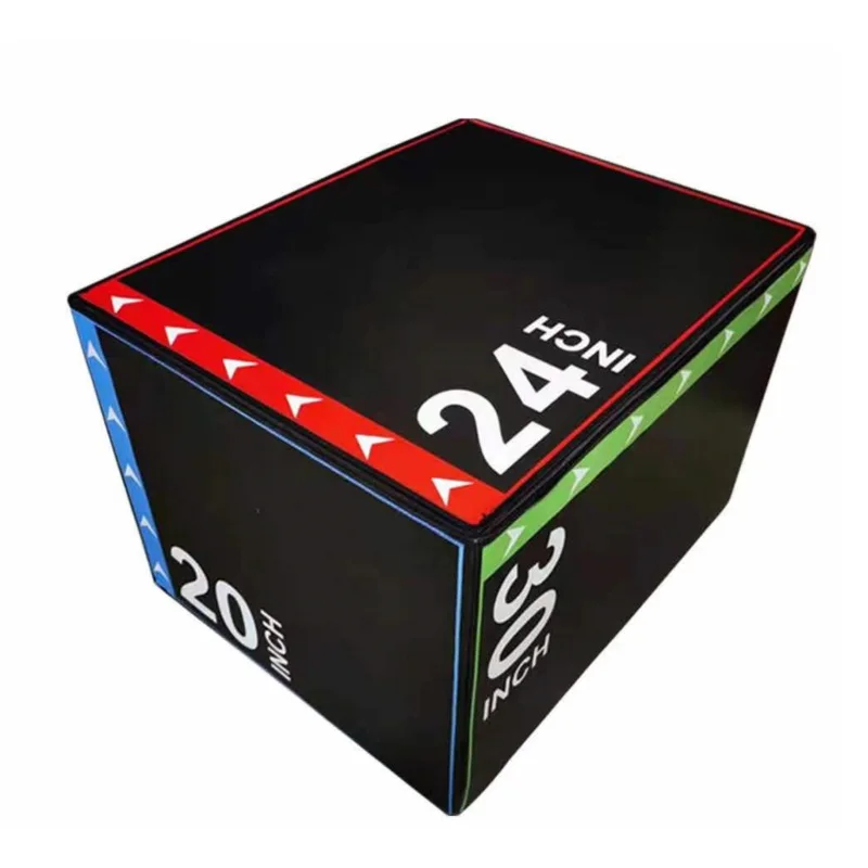 WellTrust boxing jump rope power systemp jump box anti slip PVC coats box jump