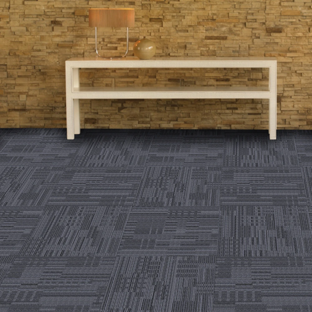 Best Quality China Manufacturer Office Commercial Carpet Tiles Soundproof Nylon