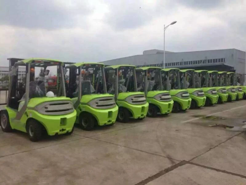 ZOOMLION Cheap Price 6 Ton Mini Diesel Forklift FD60Z with High Efficiency for Sale